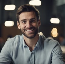 Bright living room with modern inventory