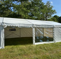 Outdoor Marquee Setup