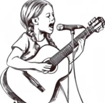 Learning and practicing guitar chords