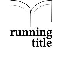 Running Title is a service of Boklers Publishing. Running Title Logo. Book Delivery Service.