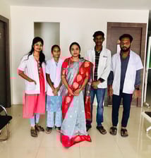 doctor with their staff