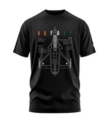 Rafale T Shirt (Black)