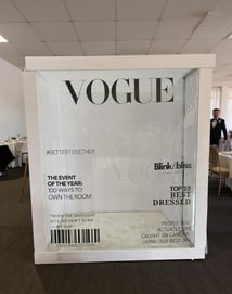 magazine Photo Booth rental