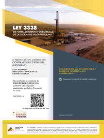 LEY 3338