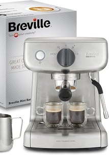 Cafetera breville barista mini 2025 cafetera breville
