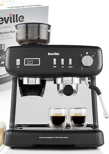 Cafetera breville barista max + plus 2025 cafetera breville