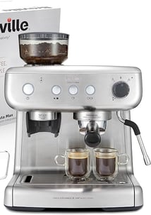 Cafetera breville barista max 2025 cafetera breville