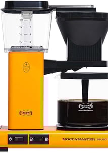 cafetera de filtro moccamaster cafetera moccamaster kbg select cafetera moccamaster diseño