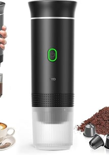 cafetera portátil barata