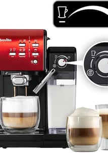 Cafetera breville barista prima latte 2025 cafetera breville