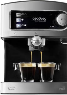 cafetera espresso automática cecotec power espresso 20