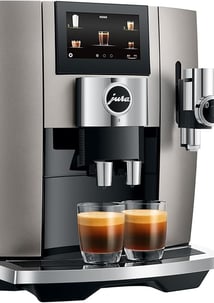 cafetera superautomática jura cafetera jura j8 midnight silver cafetera jura