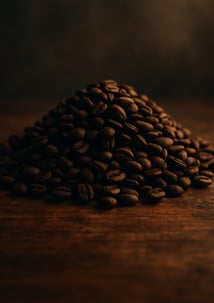 Granos de café