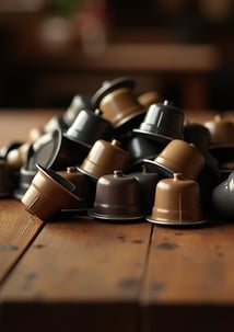 cápsulas de cafe