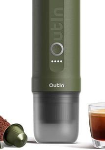 cafetera portátil outin nano