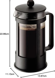 cafetera de émbolo