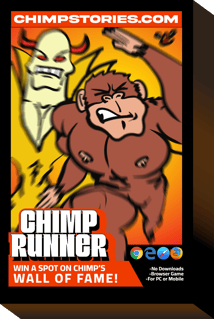 Chimp Runner Cover Art