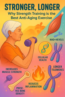 Stronger, Longer: Why Strength Training Is the Best Anti-Aging Exercise
