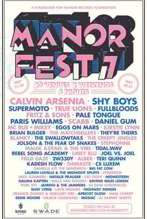 Big Fat Cow joins Manor Records' Manor Fest 7 on May 22.