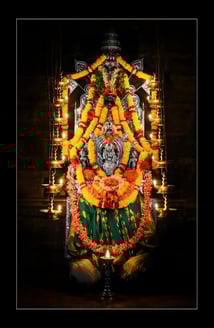 Sri Veerabhadra swamy, sri kshethra hiriadka