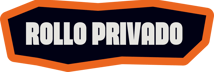Sticker de marca para eventos de Rollo Privado