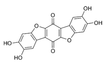 Molécule lichénique – Acide théléphorique