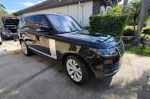 Carrollwood Car Detailing Land Rover SUV