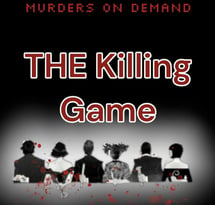 logo for the killing game