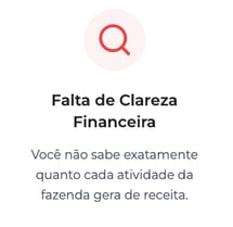 Sua gestão depende exclusivamente de técnicos sem visão estratégica financeira.