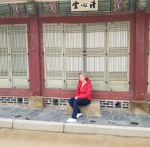 Le palais Gyeongbokgung