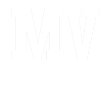 MV Sports logo: college recruitment company