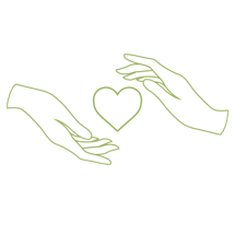 mains coeur fait-main passion