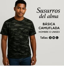 camiseta camuflada