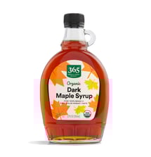 maple syrup