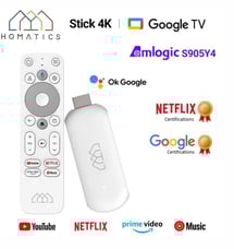 homatics google tv stick 4k