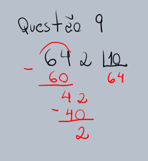 Questão 9