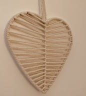 coeur en corde