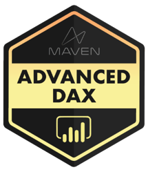 Power BI Advanced DAX Badge - Sandipan Banik