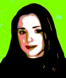stylized photo of Lauren Jahnke