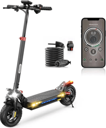 iScooter ix4 Patinete Electrico Adultos, Batería 15Ah, MAX Autonomía 60 KM
