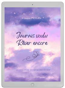 Ebook "J'aurais voulu rêver encore" - Joanie Frigau