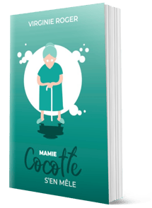 Broché Mamie Cocotte s'en mêle, de Virginie Roger.