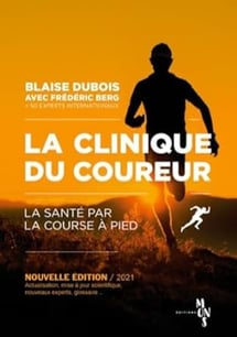 couverture du livre de la clinique du coureur