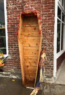 Old West Coffin Shop