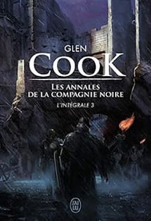 couvrture "les annales de la compagnie noire" tome 3 en version intégrale