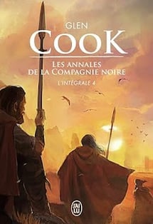 couverture de "les annales de la compagnie noire" tome 4 version intégrale