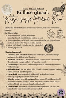 Hirve Täiskuu Tänulikkuse Rituaal Soul Sisters Tarot