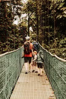 hanging bridges costa rica