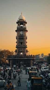 Clock Tower, Jodhpur