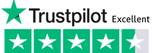 Rating on Trust Pilot